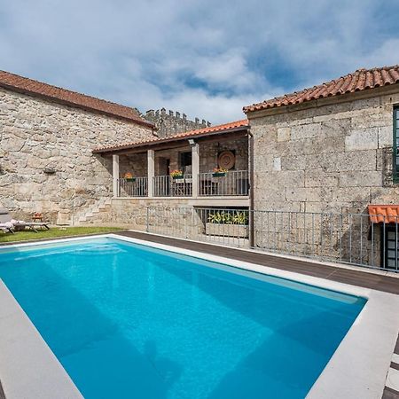 Casa Da Torre - Paraiso No Norte De Portugal Cabeceiras de Basto Zewnętrze zdjęcie