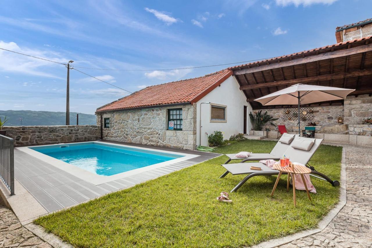 Casa Da Torre - Paraiso No Norte De Portugal Cabeceiras de Basto Zewnętrze zdjęcie