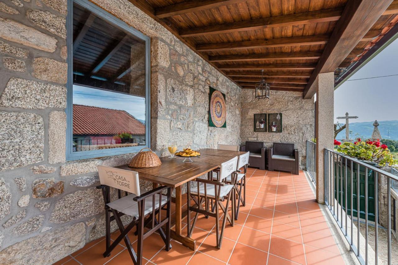 Casa Da Torre - Paraiso No Norte De Portugal Cabeceiras de Basto Zewnętrze zdjęcie