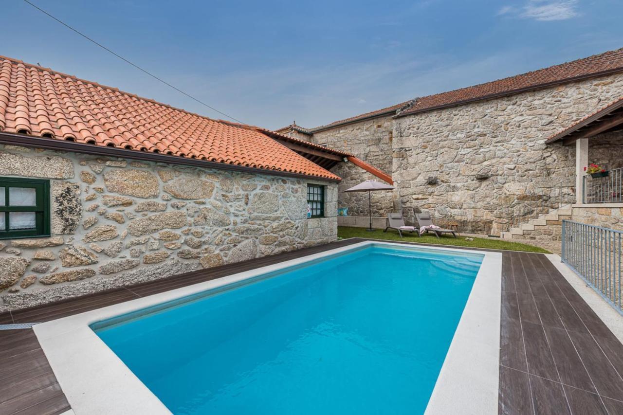 Casa Da Torre - Paraiso No Norte De Portugal Cabeceiras de Basto Zewnętrze zdjęcie