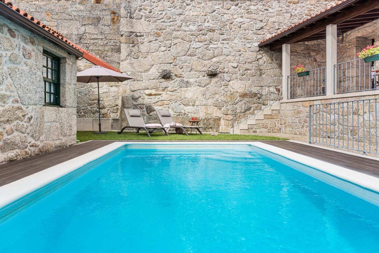 Casa Da Torre - Paraiso No Norte De Portugal Cabeceiras de Basto Zewnętrze zdjęcie