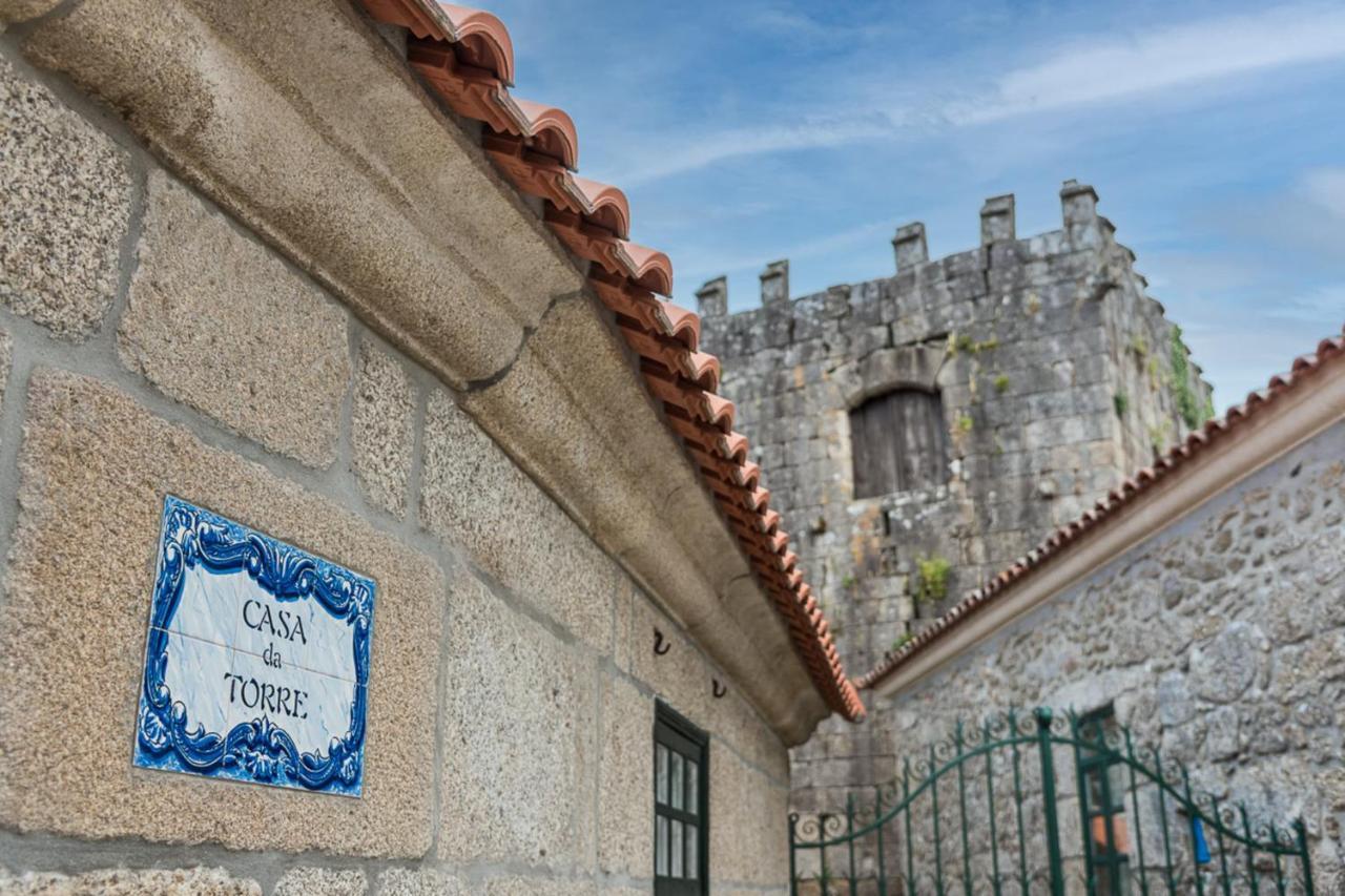 Casa Da Torre - Paraiso No Norte De Portugal Cabeceiras de Basto Zewnętrze zdjęcie