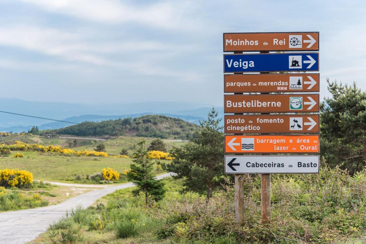 Casa Da Torre - Paraiso No Norte De Portugal Cabeceiras de Basto Zewnętrze zdjęcie